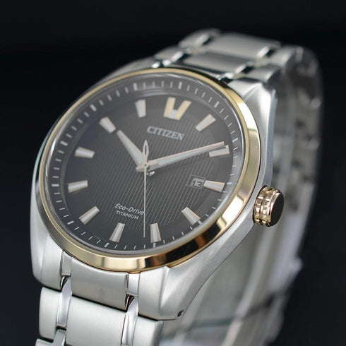 Citizen Super Titanio AW1244-56E Eco Drive | Gioiellitosti.it