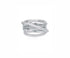 Anello Argento 925 Fascia Zirconi Gioielli Mabina 523151 | Gioiellitosti.it