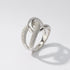 Anello Argento 925 Fascia Zirconi Gioielli Mabina 523181 | Gioiellitosti.it