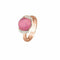 Anello Argento 925 Pietra Rosa Mabina 523047 | Gioiellitosti.it