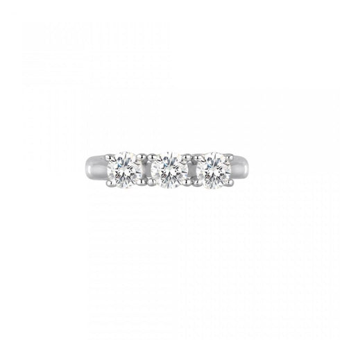 Anello argento 925 trilogy con zirconi MABINA 523036 | Gioiellitosti.it