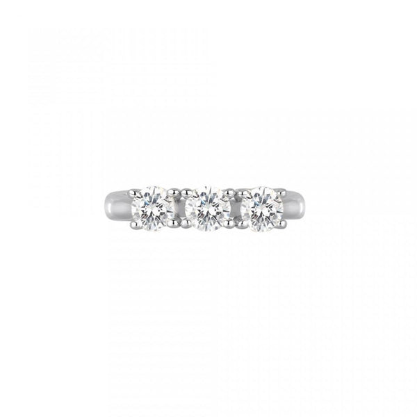 Anello argento 925 trilogy con zirconi MABINA 523036 | Gioiellitosti.it