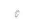 Anello argento 925 trilogy con zirconi MABINA 523036 | Gioiellitosti.it