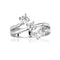 Anello argento 925 trilogy MABINA 523037 | Gioiellitosti.it