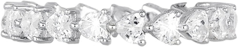 Anello argento 925 Veretta Cuore MABINA 523066 | Gioiellitosti.it