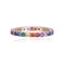 Anello argento 925 Veretta Multicolor MABINA 523133 | Gioiellitosti.it