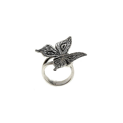Anello da donna argento 925 SUALI' Farfalle BM0833 | Gioiellitosti.it