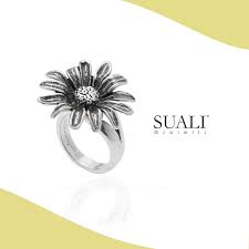 Anello da donna argento 925 SUALI' Margherita BM1924 | Gioiellitosti.it