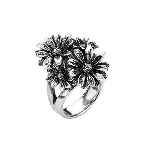 Anello da donna argento 925 SUALI' Margherite piccole BM1544 | Gioiellitosti.it