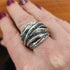Anello da donna argento 925 SUALI' Marte BM2126 | Gioiellitosti.it
