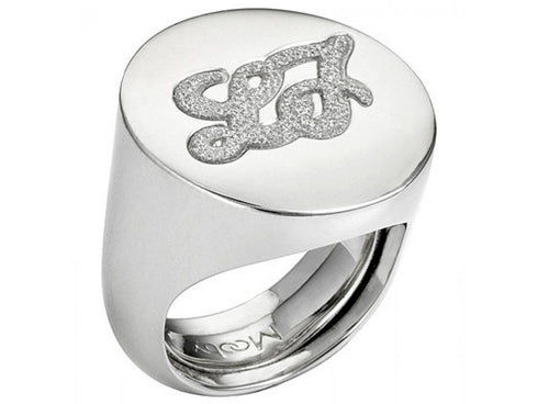 Anello donna Fascia in ottone zirconi LIU JO LUXURY LJ894 | Gioiellitosti.it