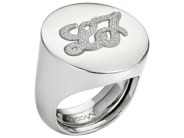 Anello donna Fascia in ottone zirconi LIU JO LUXURY LJ894 | Gioiellitosti.it