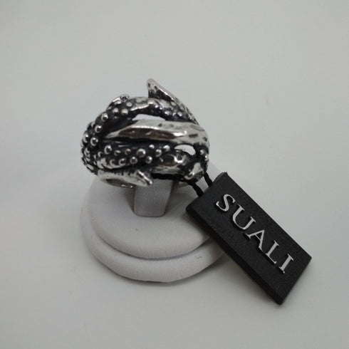 Anello donna in argento 925 SUALI Acquarius BM2138 | Gioiellitosti.it