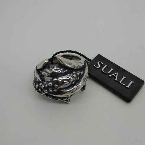 Anello donna in argento 925 SUALI Acquarius BM2138 | Gioiellitosti.it