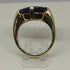Anello donna oro 18 kt pietra Ametista 8,1 gr | Gioiellitosti.it