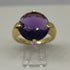 Anello donna oro 18 kt pietra Ametista 8,1 gr | Gioiellitosti.it