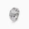 Anello doppia fascia di zirconi Mabina 523268 Argento 925 | Gioiellitosti.it