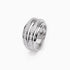 Anello doppia fascia di zirconi Mabina 523268 Argento 925 | Gioiellitosti.it