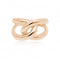 Anello fascia Abbraccio Mabina 523200 Argento 925 dorato | Gioiellitosti.it