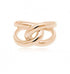 Anello fascia Abbraccio Mabina 523200 Argento 925 dorato | Gioiellitosti.it