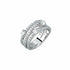 Anello Fascia Argento Zirconi Gioielli Mabina 523039 | Gioiellitosti.it
