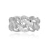 Anello fascia intrecciata Mabina 523170 Argento 925 Zirconi | Gioiellitosti.it