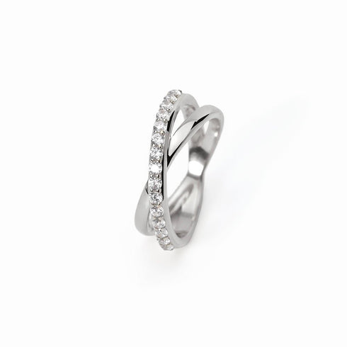 Anello fascia Kim Mabina 523277 Argento 925 | Gioiellitosti.it