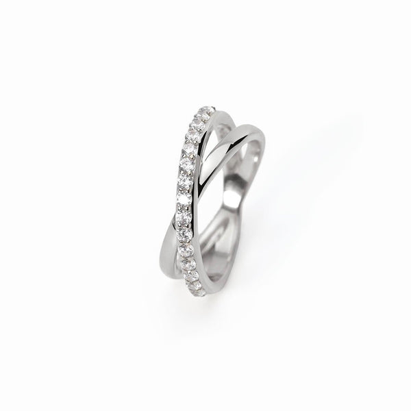 Anello fascia Kim Mabina 523277 Argento 925 | Gioiellitosti.it