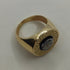 Anello oro 18 kt Donna chevalier con medaglione 5,9 gr | Gioiellitosti.it