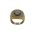 Anello oro 18 kt Donna chevalier con medaglione 5,9 gr | Gioiellitosti.it