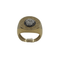 Anello oro 18 kt Donna chevalier con medaglione 5,9 gr | Gioiellitosti.it