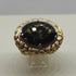 Anello oro 18 kt donna con pietra Topazio 12,20 g | Gioiellitosti.it