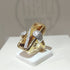 Anello oro 18 kt donna con pietra Topazio 13,20 g | Gioiellitosti.it
