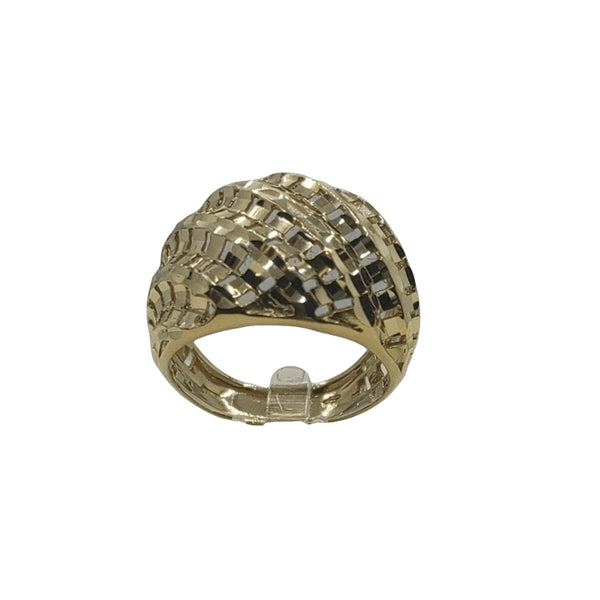 Anello oro 18 kt Donna fascia bombata 5,70 gr | Gioiellitosti.it