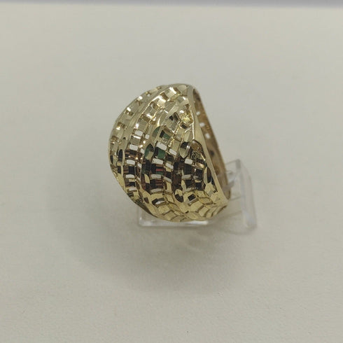 Anello oro 18 kt Donna fascia bombata 5,70 gr | Gioiellitosti.it