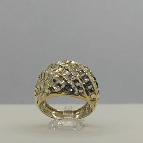 Anello oro 18 kt Donna fascia bombata 5,70 gr | Gioiellitosti.it