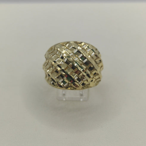 Anello oro 18 kt Donna fascia bombata 5,70 gr | Gioiellitosti.it