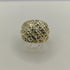 Anello oro 18 kt Donna fascia bombata 5,70 gr | Gioiellitosti.it