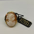 Anello oro 18 kt donna Modello conchiglia cammeo 3,50 gr | Gioiellitosti.it
