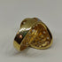 Anello oro 18 kt donna Modello contrarie' bombata 8,00 gr | Gioiellitosti.it