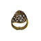 Anello oro 18 kt donna Modello contrarie' bombata 8,00 gr | Gioiellitosti.it