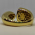 Anello oro 18 kt Donna Modello contrarie' lucido 6,40 gr | Gioiellitosti.it