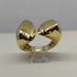 Anello oro 18 kt Donna Modello contrarie' lucido 6,40 gr | Gioiellitosti.it