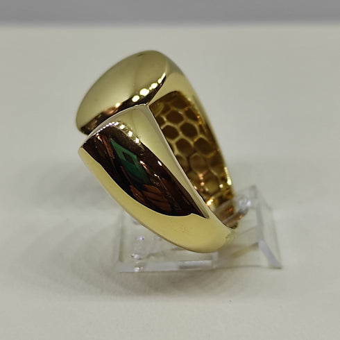 Anello oro 18 kt Donna Modello contrarie' lucido 6,40 gr | Gioiellitosti.it