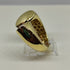 Anello oro 18 kt Donna Modello contrarie' lucido 6,40 gr | Gioiellitosti.it