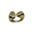 Anello oro 18 kt Donna Modello contrarie' lucido 6,40 gr | Gioiellitosti.it