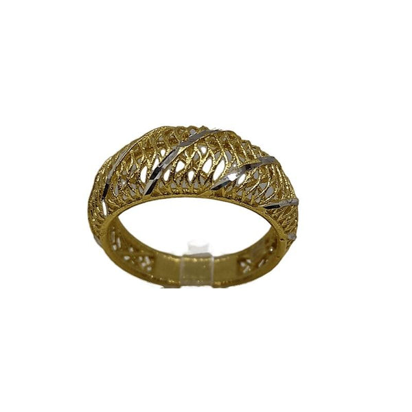 Anello oro 18 kt donna Modello fascetta bombata 3,50 gr | Gioiellitosti.it