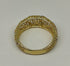 Anello oro 18 kt donna Modello fascetta bombata 3,50 gr | Gioiellitosti.it