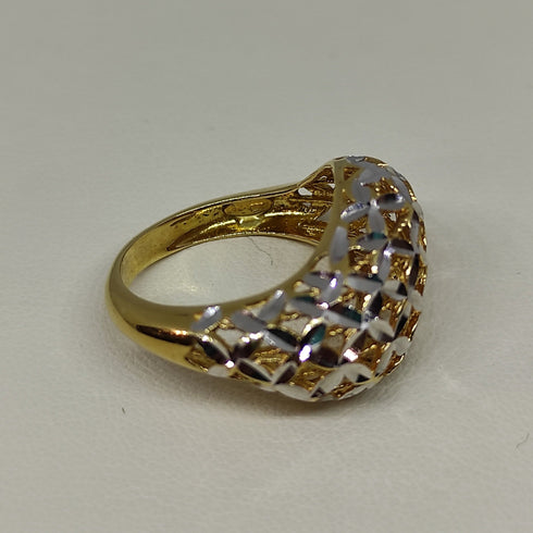 Anello oro 18 kt donna Modello fascetta bombata 6,30 gr | Gioiellitosti.it