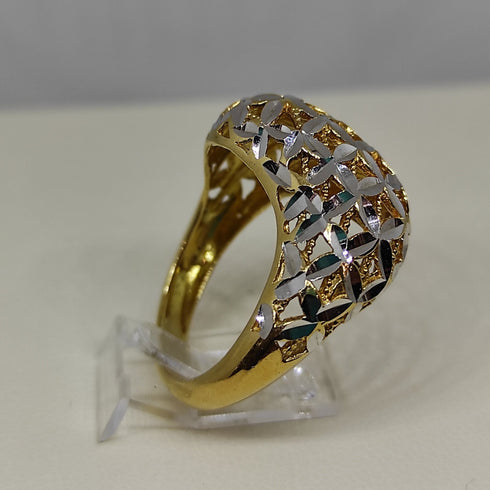 Anello oro 18 kt donna Modello fascetta bombata 6,30 gr | Gioiellitosti.it